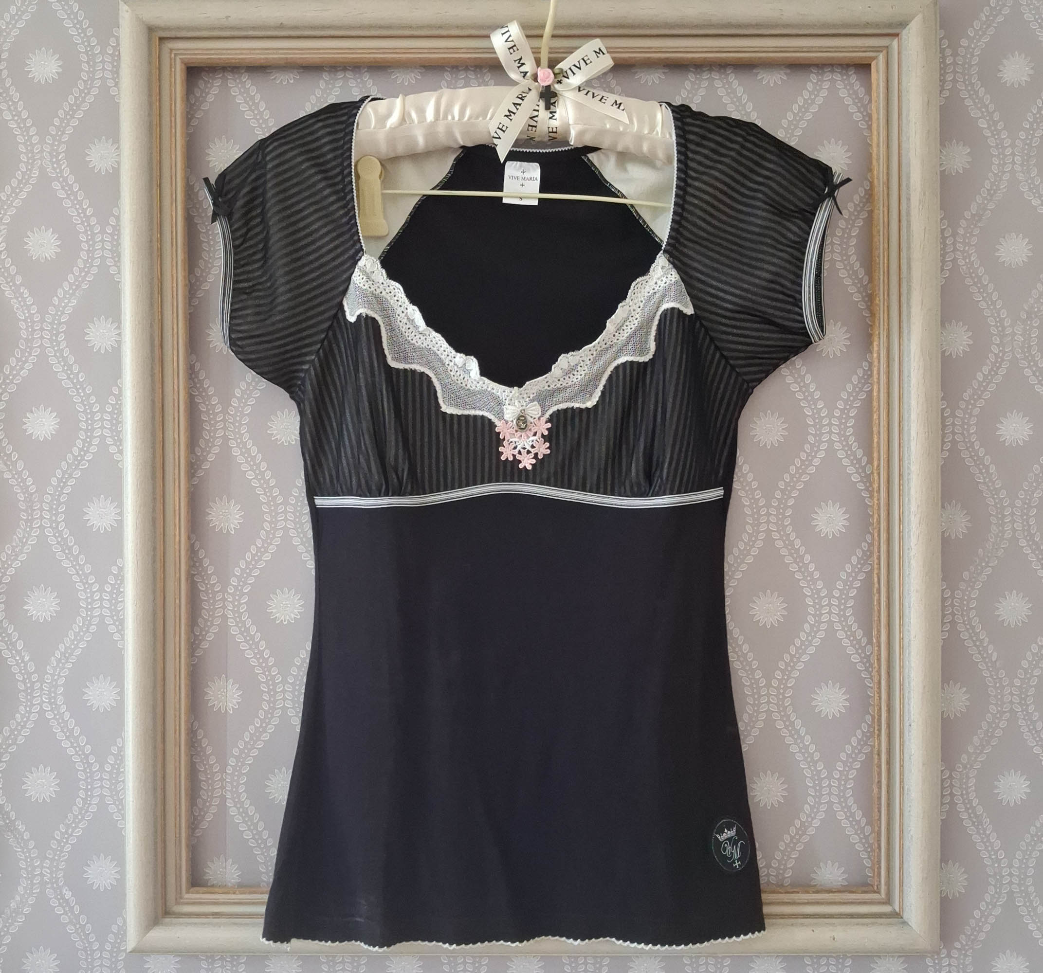 Romantic Mesh Shirt One of One Size S