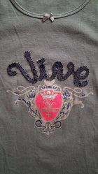 Vive le coeur Rippshirt One of One Size S