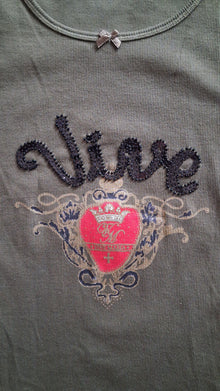 Vive le coeur Rippshirt One of One Size S