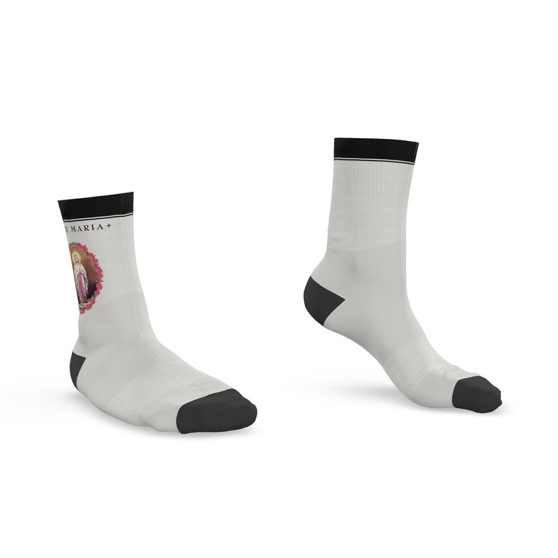 + VIVE MARIA + Heilige Socken