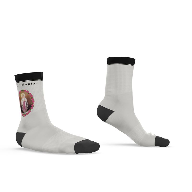 + VIVE MARIA + Heilige Socken