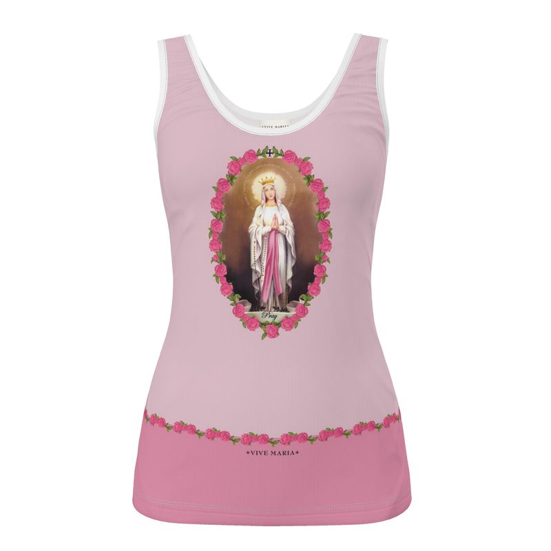 + VIVE MARIA + Pink Holy Mary Tank