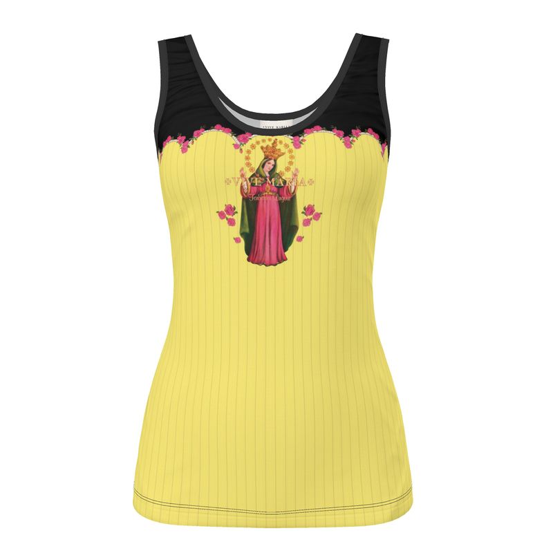 + VIVE MARIA + Yellow Holy Tanktop