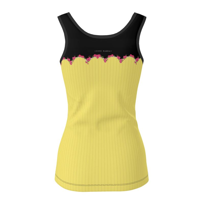 + VIVE MARIA + Yellow Holy Tanktop