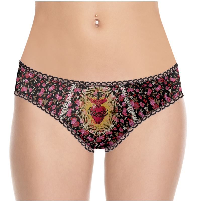 + VIVE MARIA Holy Flower Panties