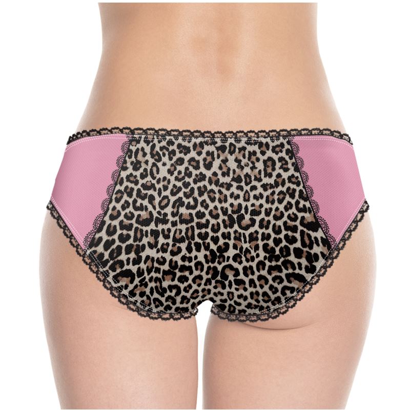 + VIVE MARIA + Pink Holy Heart Panties