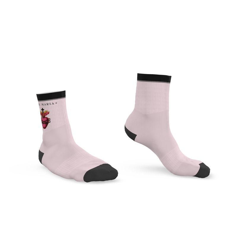 + VIVE MARIA + Burning Heart Socks