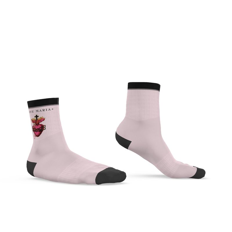 + VIVE MARIA + Burning Heart Socks