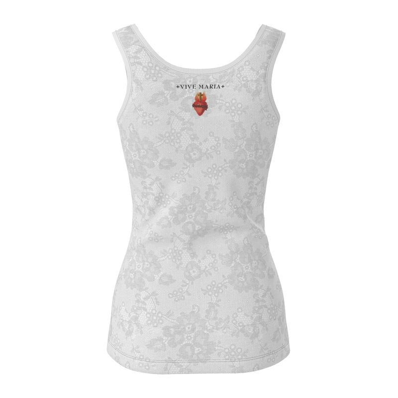 + VIVE MARIA + Holy Rosary Tank