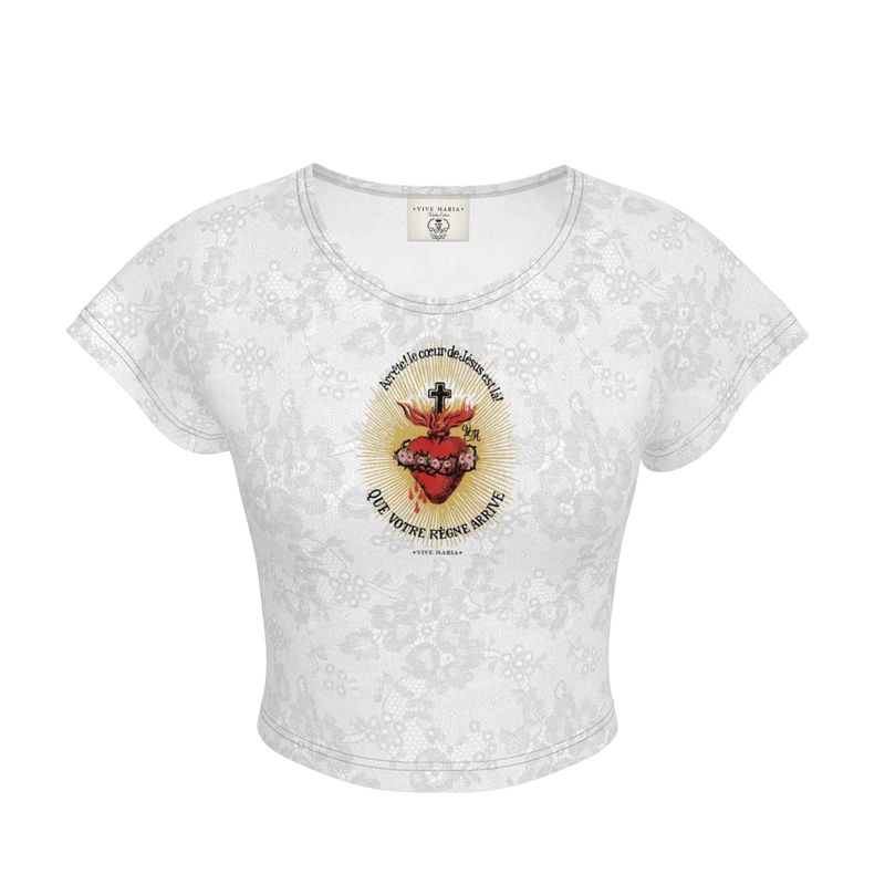 + VIVE MARIA + Burning Heart Crop Top