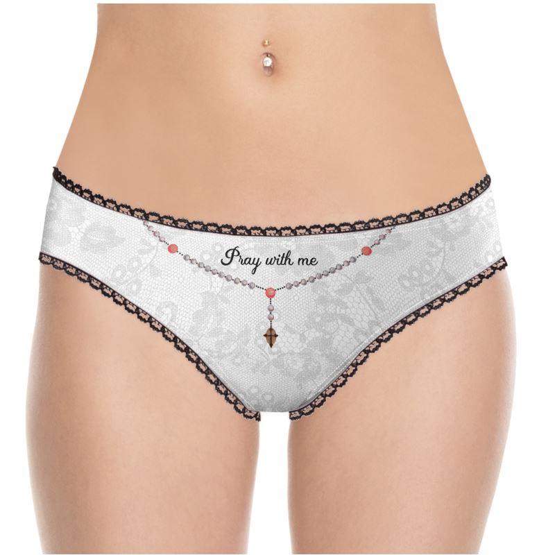 + VIVE MARIA + Rosary Panties