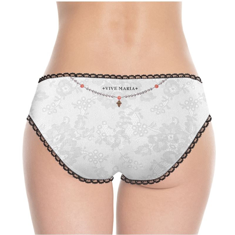 + VIVE MARIA + Rosary Panties