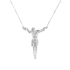 Jesus Pendant Solid Silver