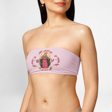 Holy Mary Bandeau Bikini Top