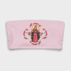 Holy Mary Bandeau Bikini Top