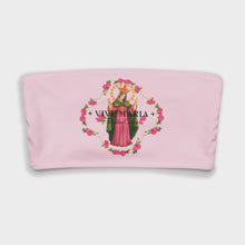 Holy Mary Bandeau Bikini Top