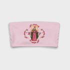 Holy Mary Bandeau Bikini Top