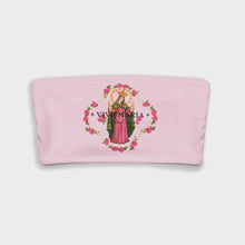 Holy Mary Bandeau Bikini Top