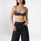 Barock padded Bra One of One