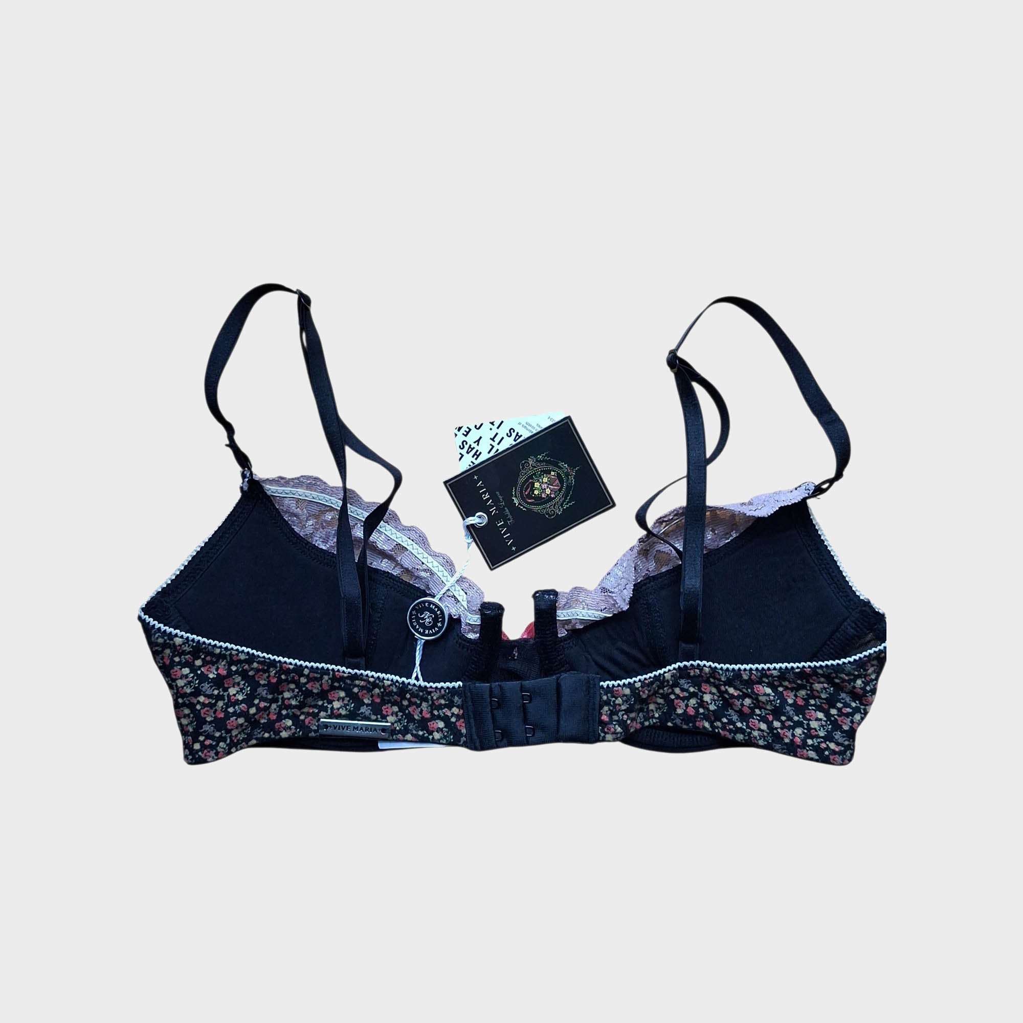 Barock padded Bra One of One