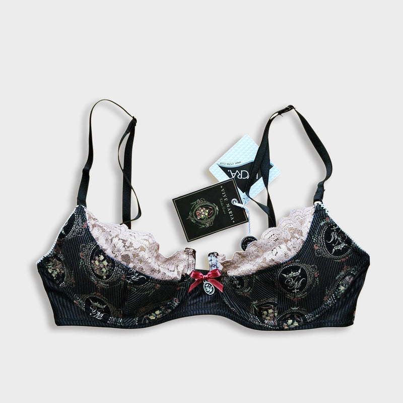 Barock padded Bra One of One