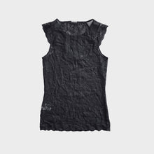 Black Lace Top One of One, Size S
