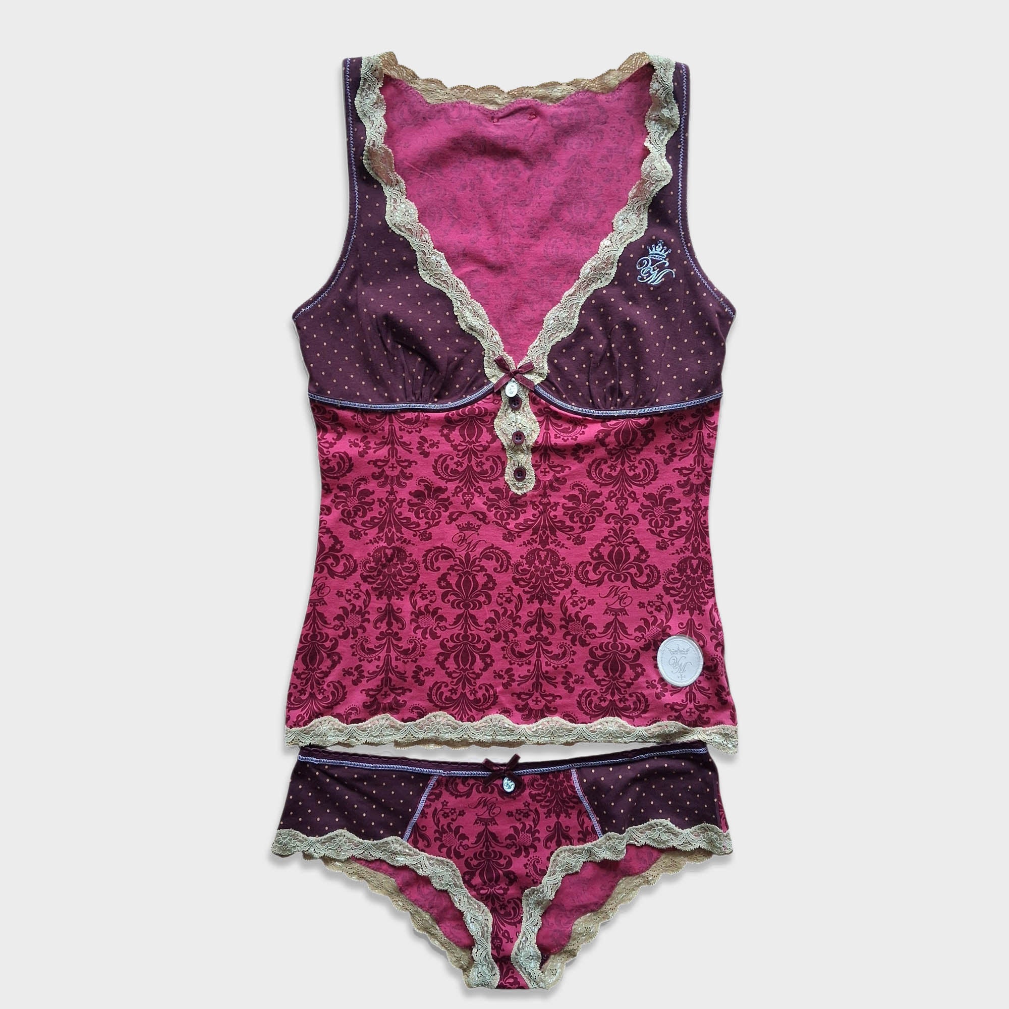 Boudoir Rose Set 1 of 1 size S