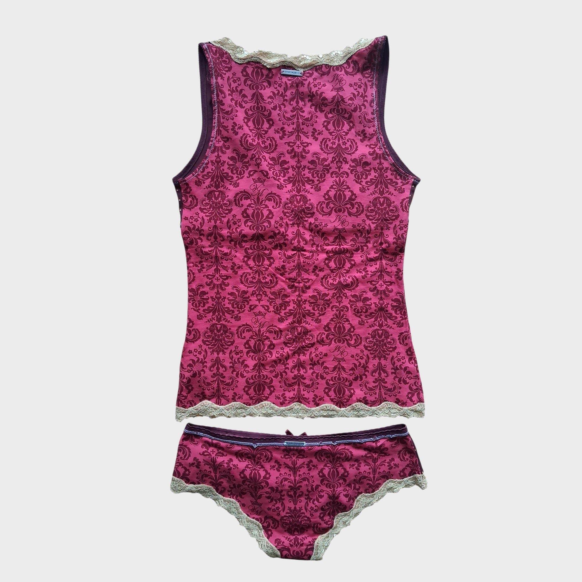 Boudoir Rose Set 1 of 1 size S