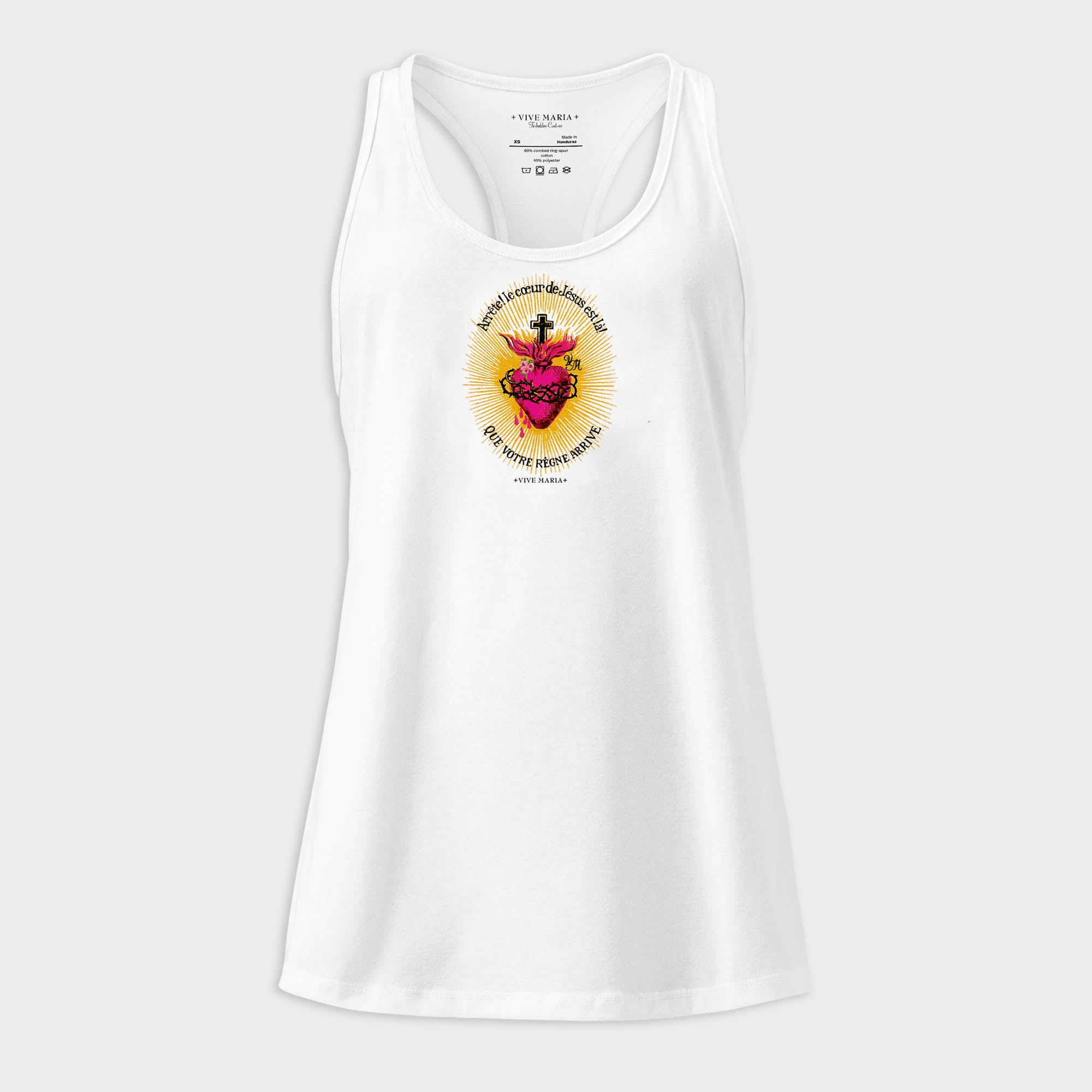 Burning Heart Top
