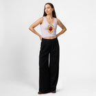 Burning Heart crop top