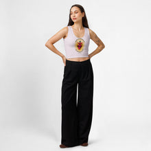 Burning Heart crop top