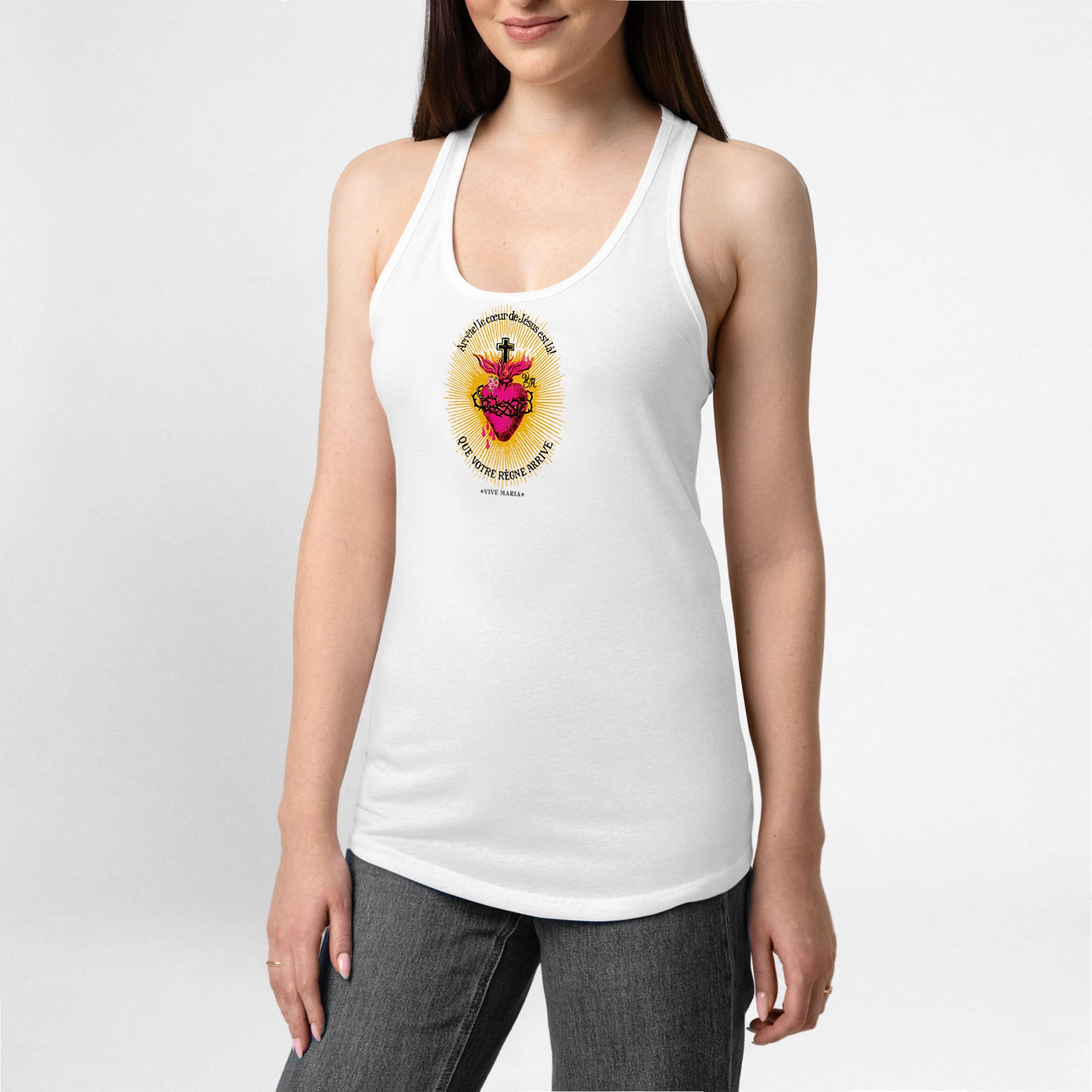 Burning Heart Top