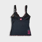 Butterfly Dream Mesh Top One of One Size S