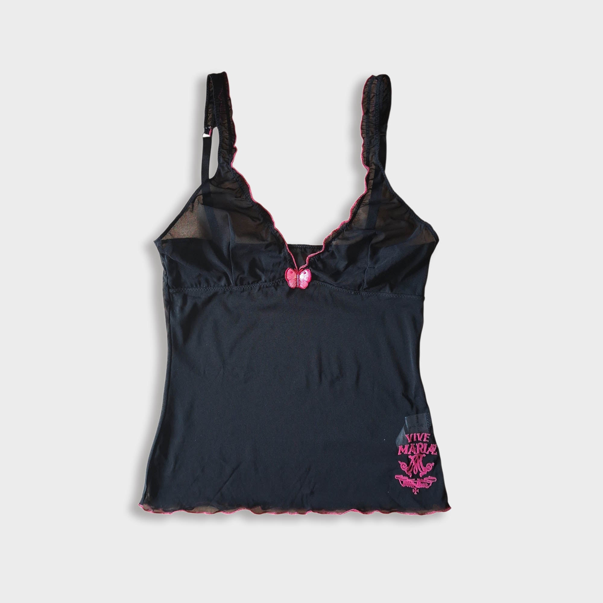 Butterfly Dream Mesh Top One of One Size S