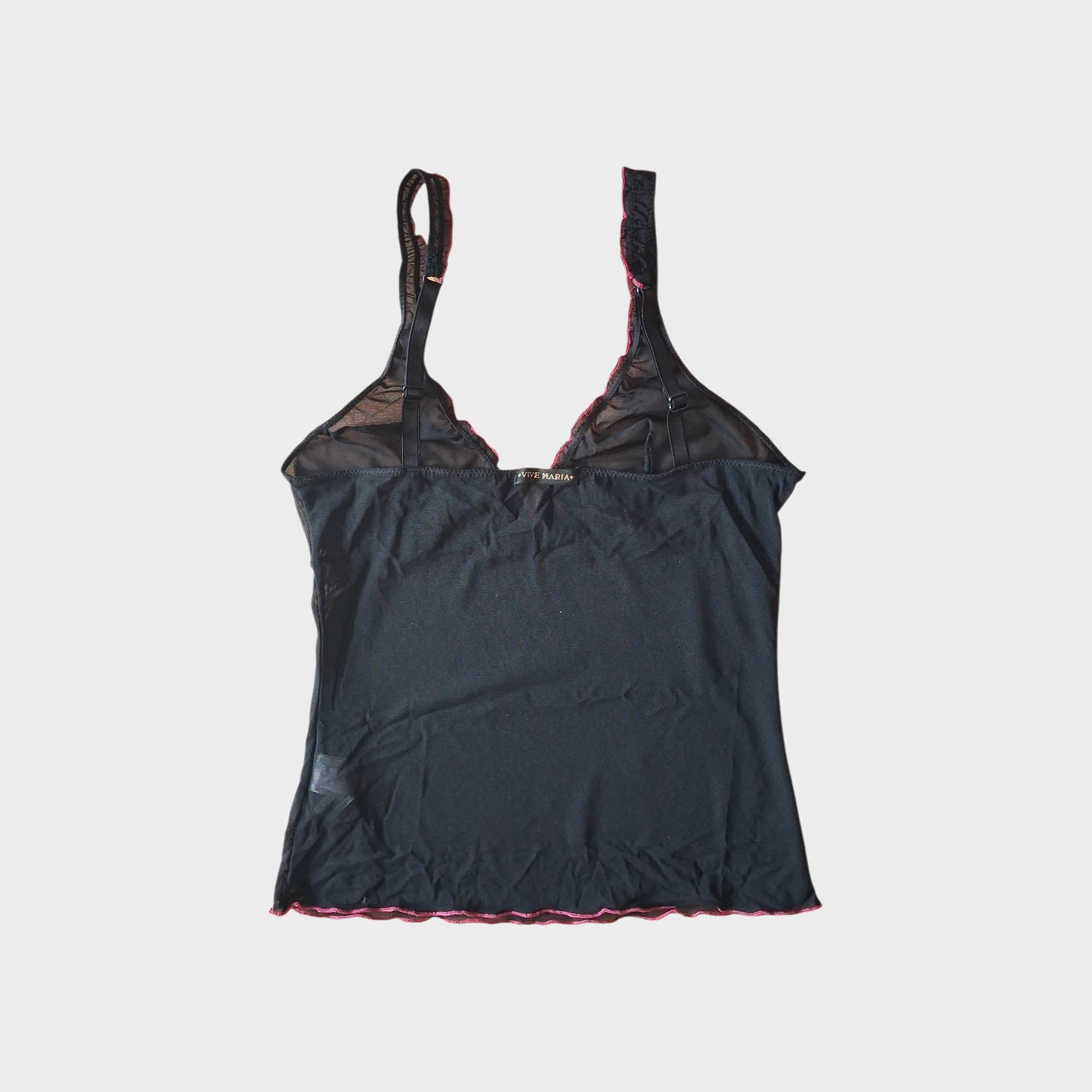 Butterfly Dream Mesh Top One of One Size S