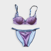 Candy Pink BH Set + panty 75 A One of One