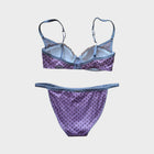 Candy Pink BH Set + panty 75 A One of One