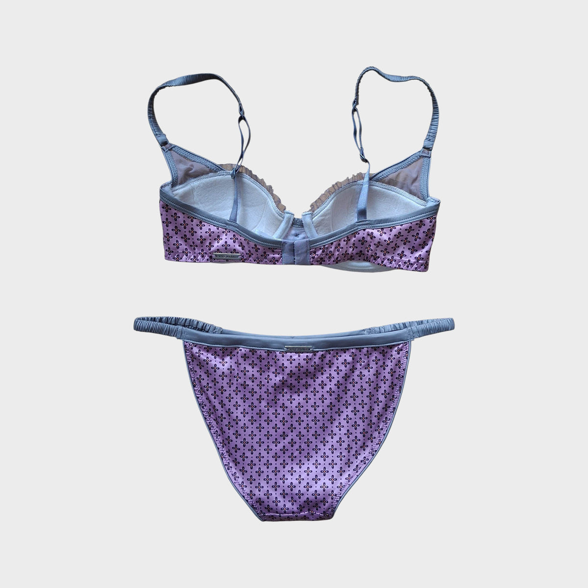 Candy Pink BH Set + panty 75 A One of One