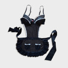 Cute Waitress Bra Set One of One 75 A