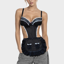 Cute Waitress Bra Set One of One 75 A