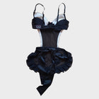 Cute Waitress Bra Set One of One 75 A