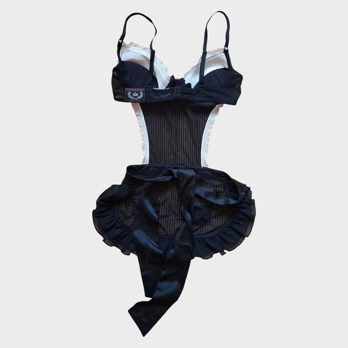 Cute Waitress Bra Set One of One 75 A