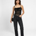 Diablesse Mesh Top 1 of 1 size s