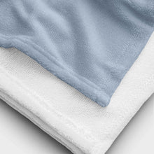 Fallen Angel Towel blue