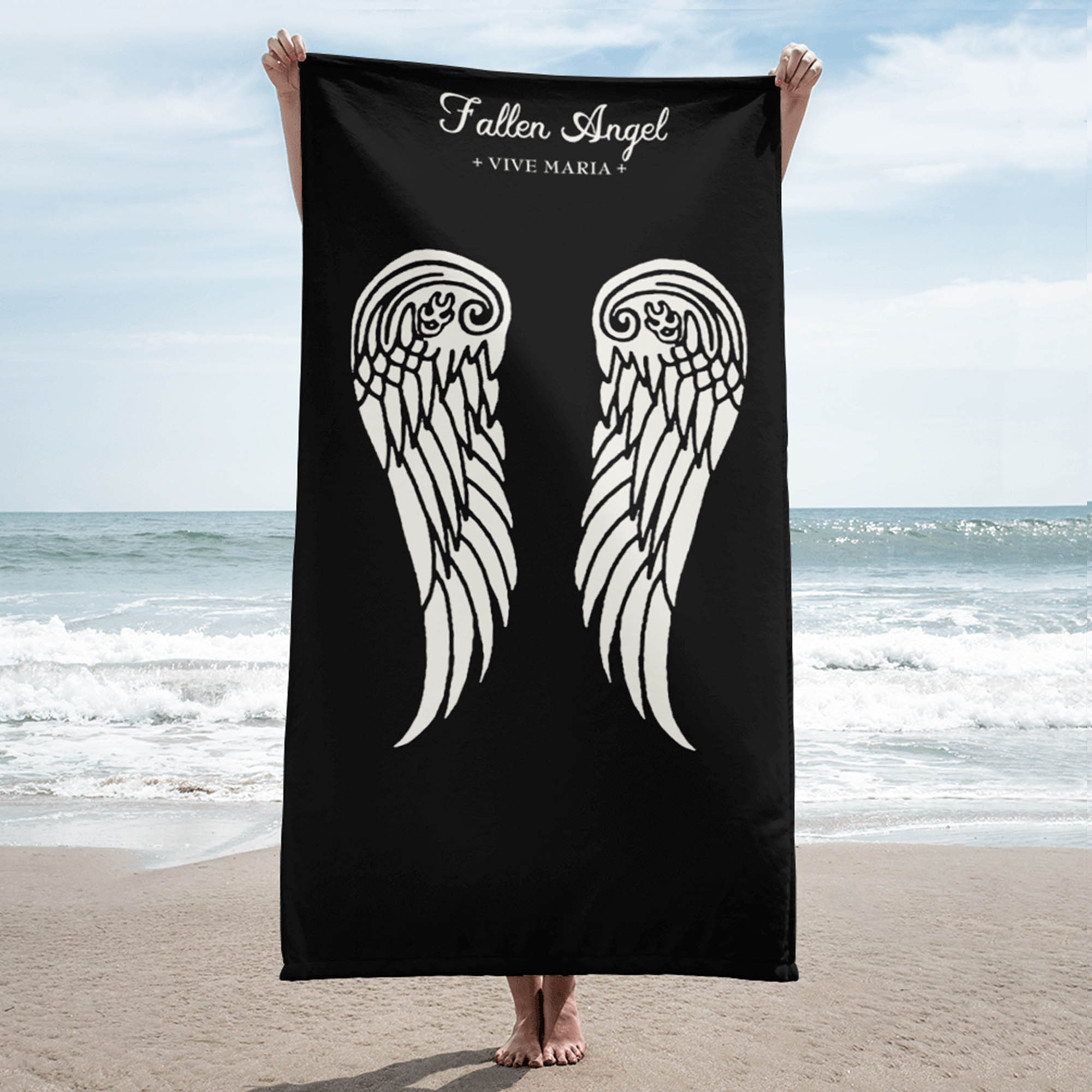 Fallen Angel Towel
