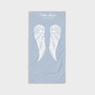 Fallen Angel Towel blue