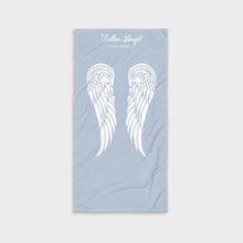 Fallen Angel Towel blue