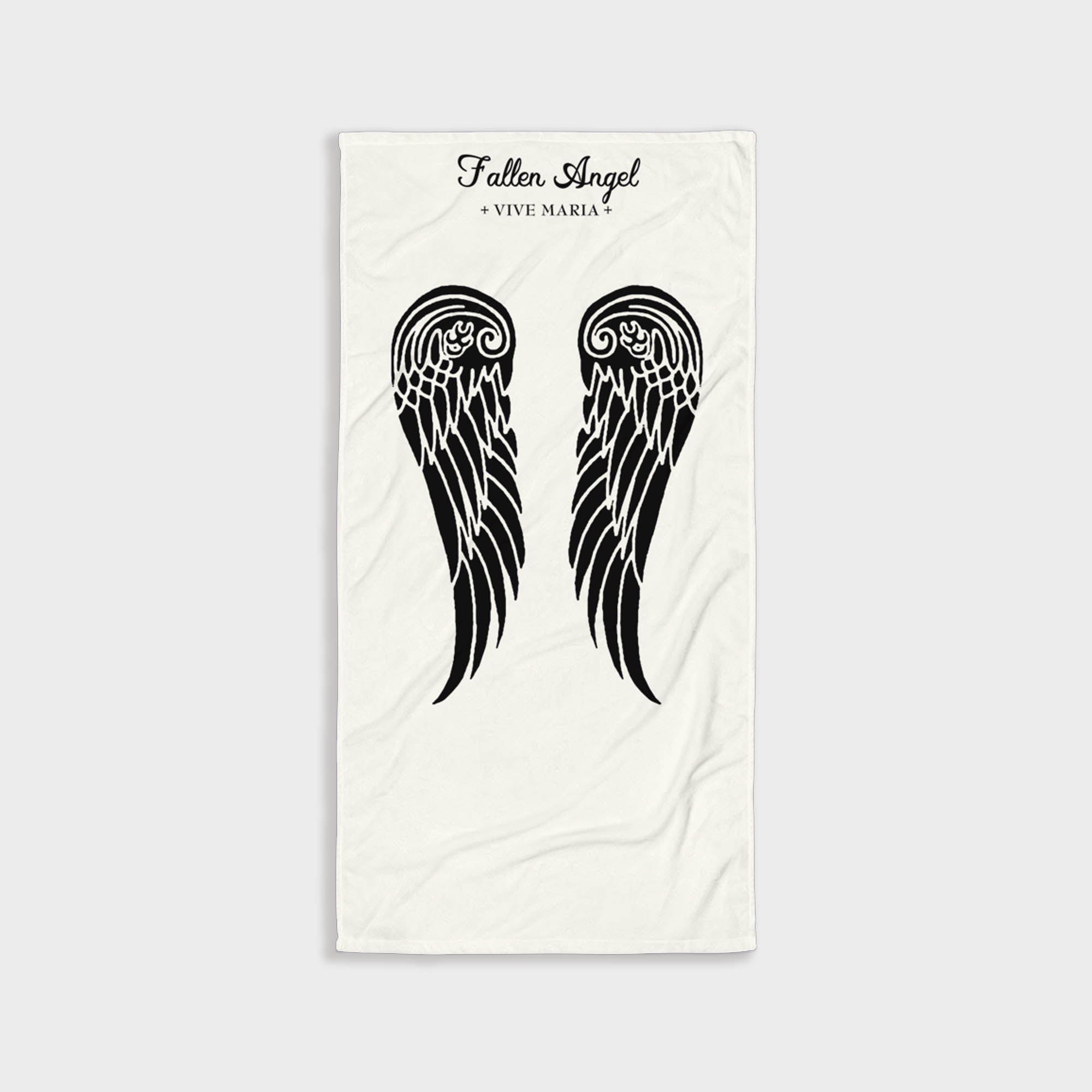 Fallen Angel Towel creme