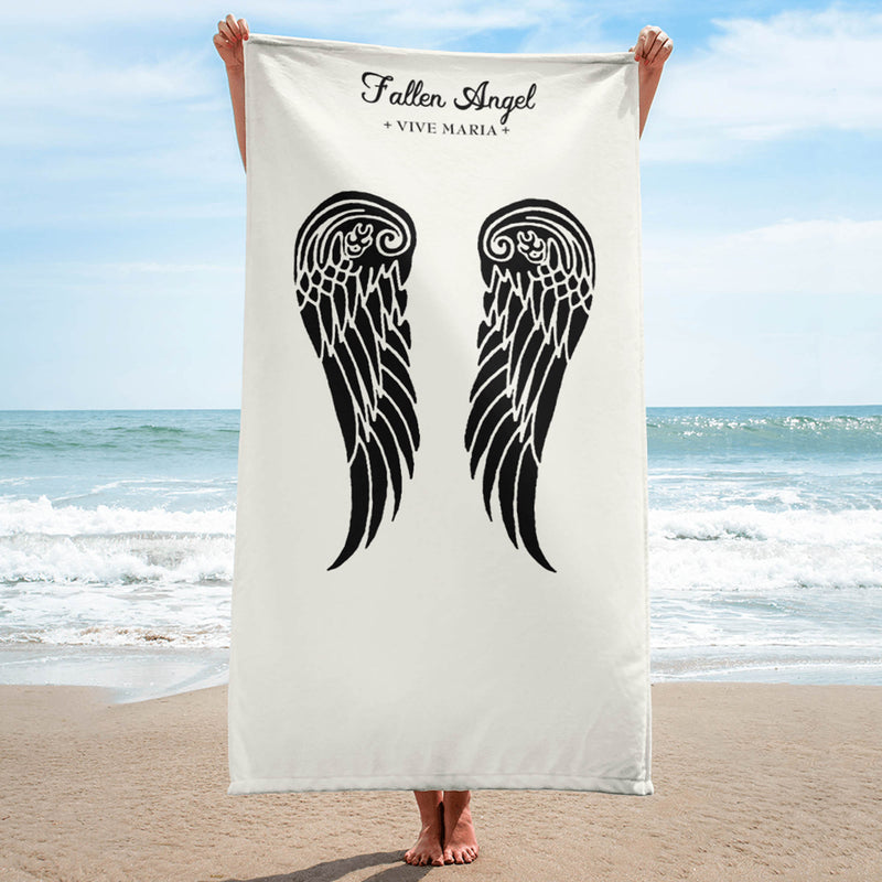 Fallen Angel Towel creme