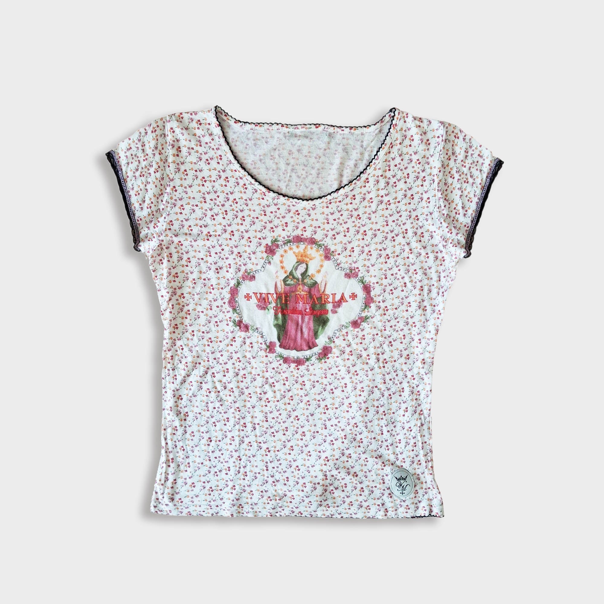 Fancy Flower Maria Shirt One of One